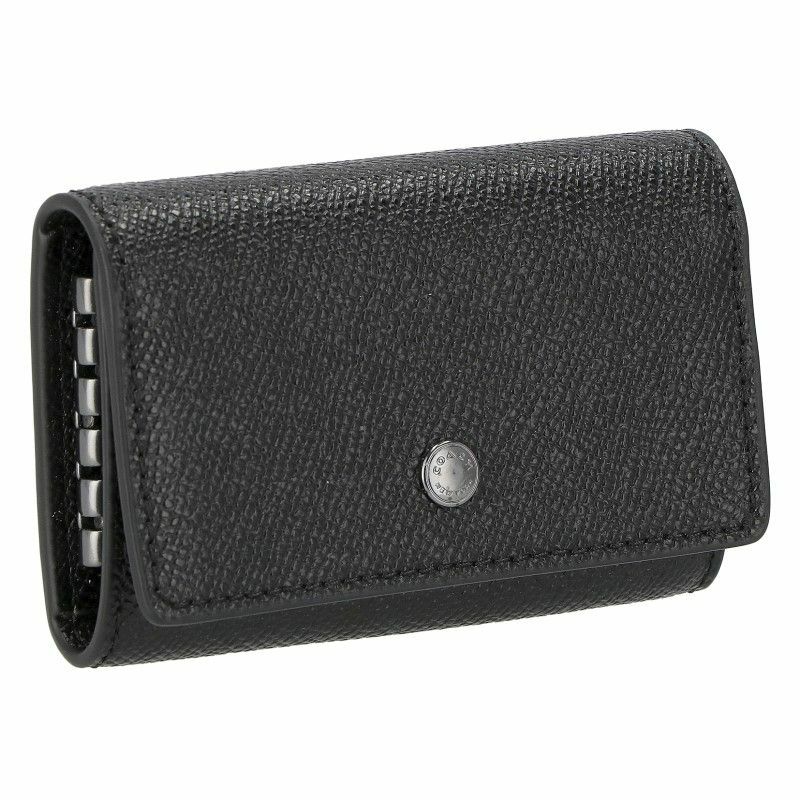 コーチ アウトレット COACH キーケース メンズ ブラック 73992 QB BK 