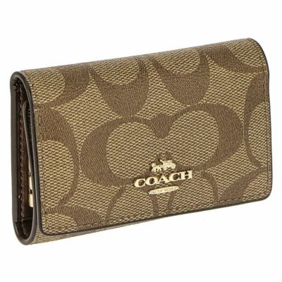 コーチ アウトレット COACH キーケース レディース シグネチャー