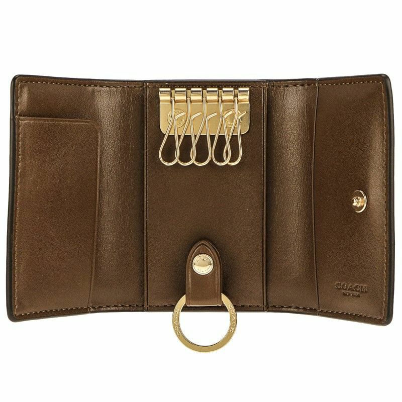 コーチ アウトレット COACH キーケース レディース シグネチャー 