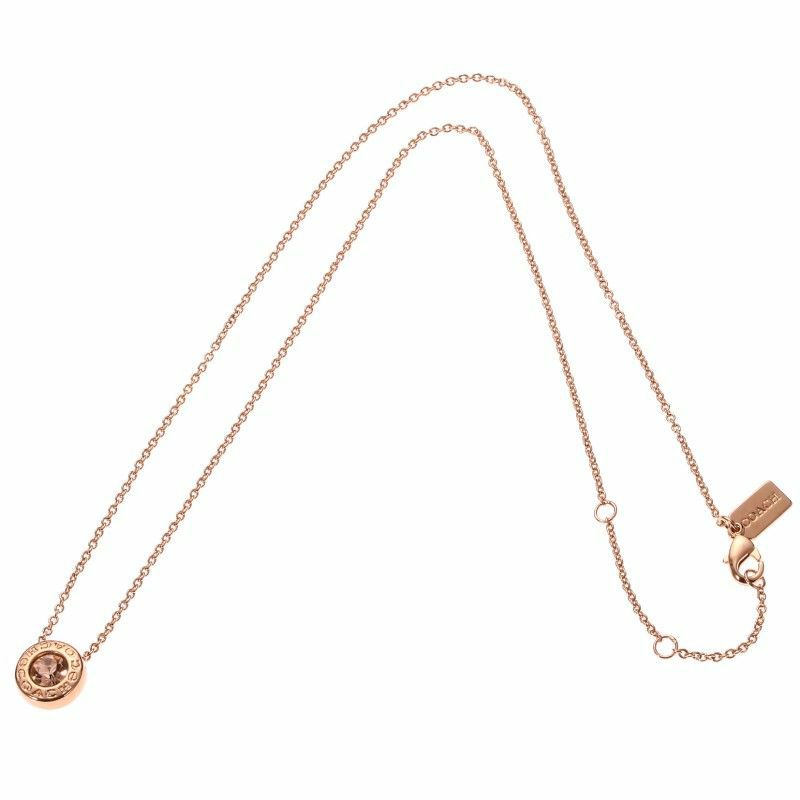 COACH OUTLET コーチ アウトレット ネックレス レディース ローズゴールド F54514/RGD/N