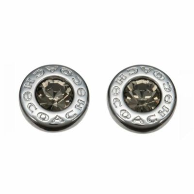 [コーチ] レディース アウトレット ピアス シルバー F68009-SLV コーチ ピアス レディース ブランド COACH F68009 シルバー
