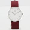 Daniel Wellington ダニエルウェリントン 腕時計 クラシック ロゼリン ホワイト DW00600272