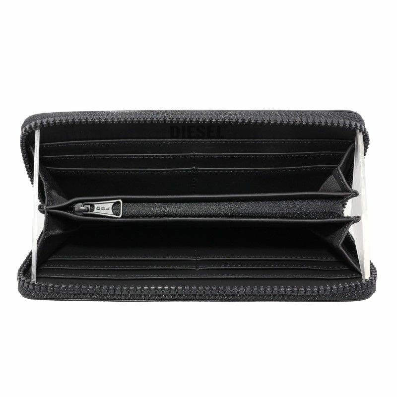ディーゼル DIESEL 長財布 メンズ GARNET ブラック X08995 P4635 T8013 BLACK