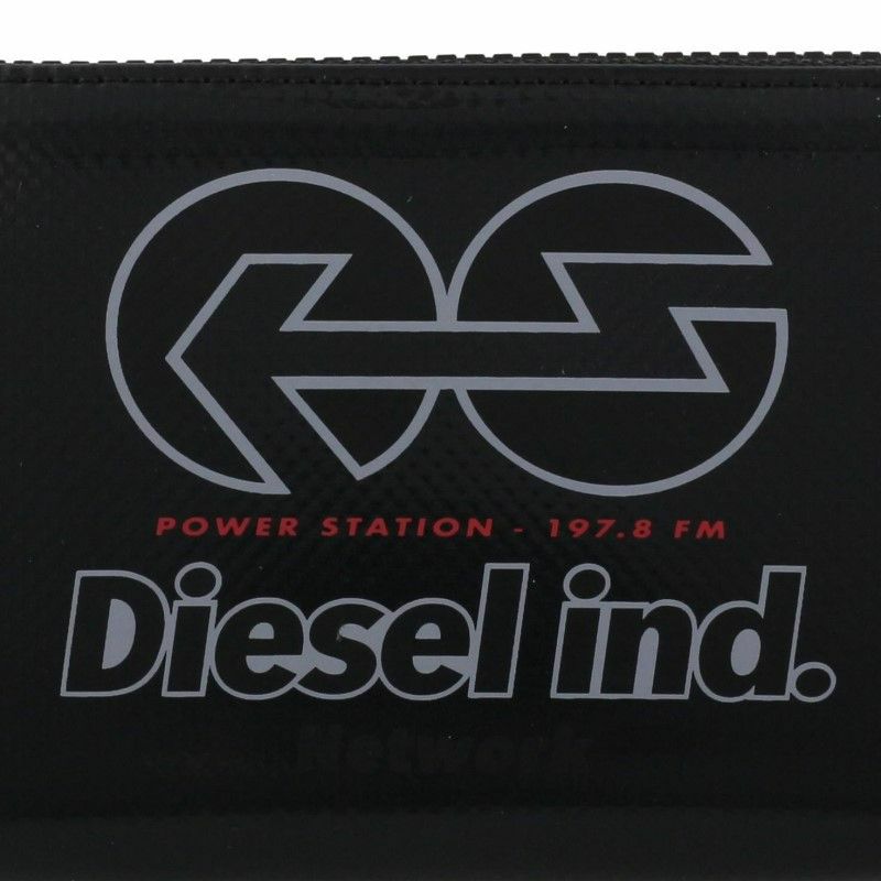 ディーゼル DIESEL 長財布 メンズ GARNET ブラック X08995 P4635 T8013 BLACK