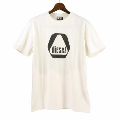 DIESEL ディーゼル ハーフパンツ メンズ Lサイズ ホワイト A09099