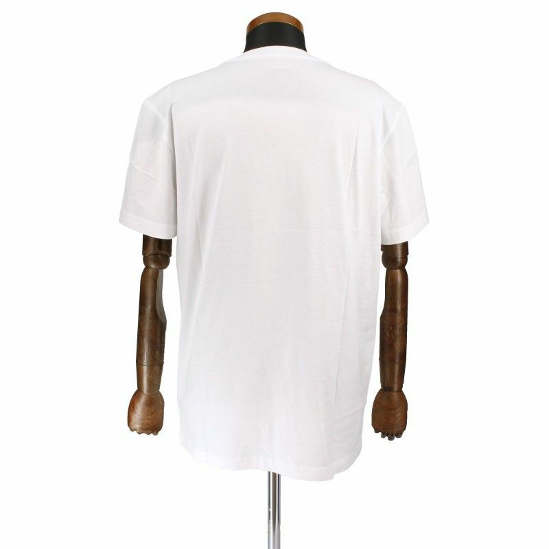 DIESEL ディーゼル Tシャツ メンズ T DIEGOR K54 ホワイト XLサイズ A08681 0GRAI 100 WH