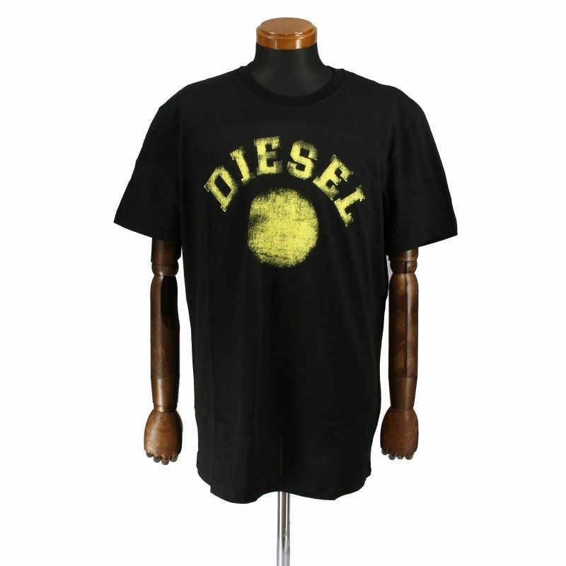 DIESEL ディーゼル Tシャツ メンズ T DIEGOR K56 ブラック XL