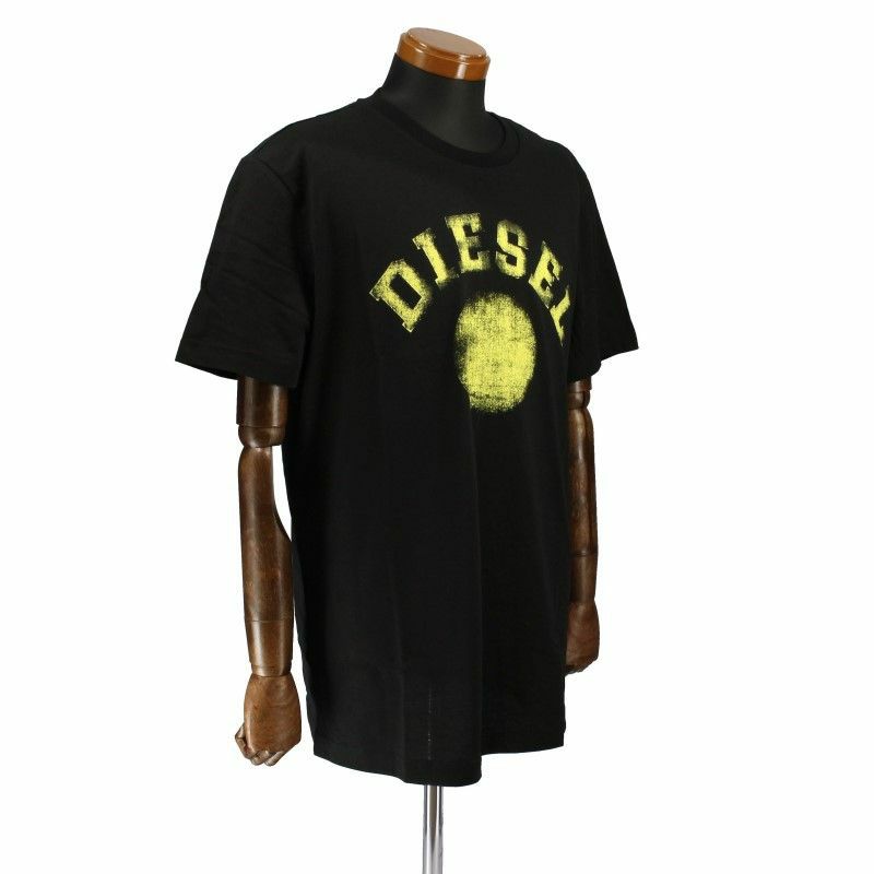 DIESEL ディーゼル Tシャツ メンズ T DIEGOR K56 ブラック XL