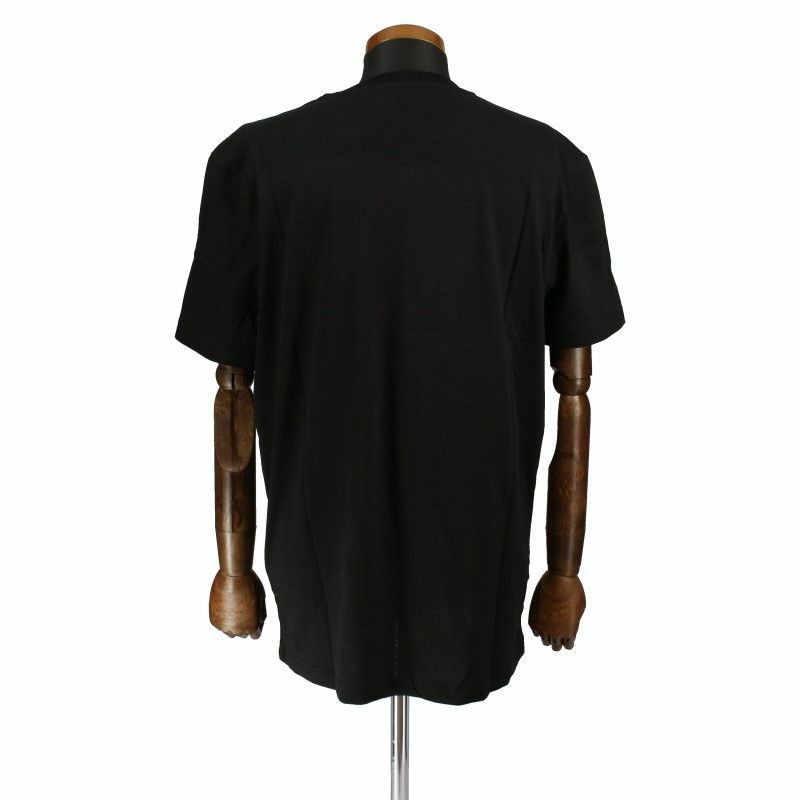 DIESEL ディーゼル　ブラック Tシャツ S DIESEL ディーゼル Tシャツ メンズ 丸首 クルーネック 半袖