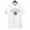 DIESEL ディーゼル Tシャツ メンズ T DIEGOR K56 ホワイト XLサイズ A08682 0GRAI 100 WH