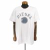 DIESEL ディーゼル Tシャツ メンズ T DIEGOR K56 ホワイト XLサイズ A08682 0GRAI 100 WH