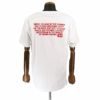 DIESEL ディーゼル Tシャツ メンズ T DIEGOR K57 ホワイト XLサイズ A08696 0GRAI 100 WH