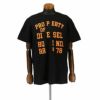 DIESEL ディーゼル Tシャツ メンズ T DIEGOR K59 ブラック XLサイズ A08689 0GRAI 9XX BK