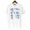 DIESEL ディーゼル Tシャツ メンズ T DIEGOR K59 ホワイト XLサイズ A08689 0GRAI 100 WH