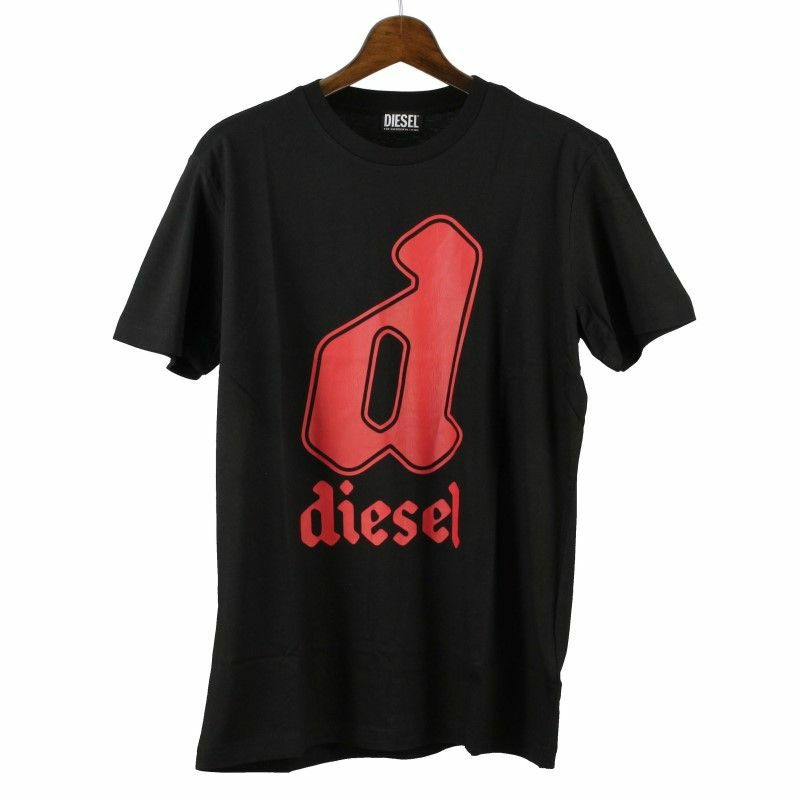 DIESEL ディーゼル Tシャツ 半袖 メンズ T DIEGOR K54 ブラック L  