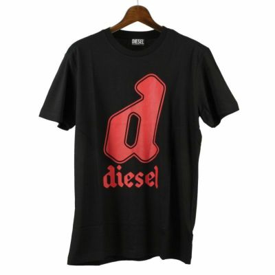 DIESEL ディーゼル Tシャツ 半袖 メンズ T DIEGOR K54 ブラック L ...