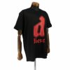 DIESEL ディーゼル Tシャツ 半袖 メンズ T DIEGOR K54 ブラック Lサイズ A08681 0GRAI 9XX BK