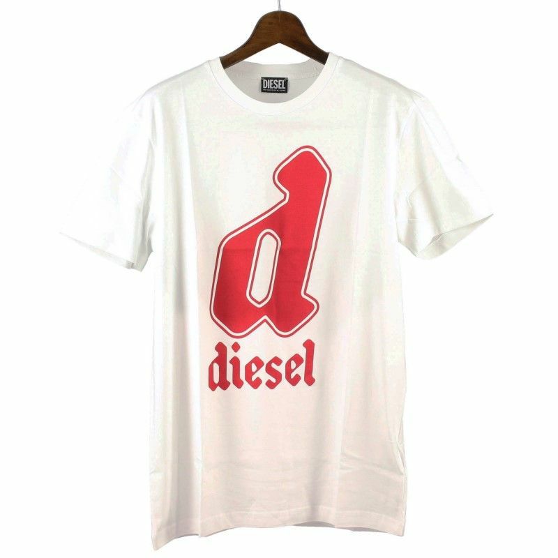 DIESEL ディーゼル Tシャツ 半袖 メンズ T DIEGOR K54 ホワイト L