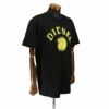 DIESEL ディーゼル Tシャツ 半袖 メンズ T DIEGOR K56 ブラック Lサイズ A08682 0GRAI 9XX BK