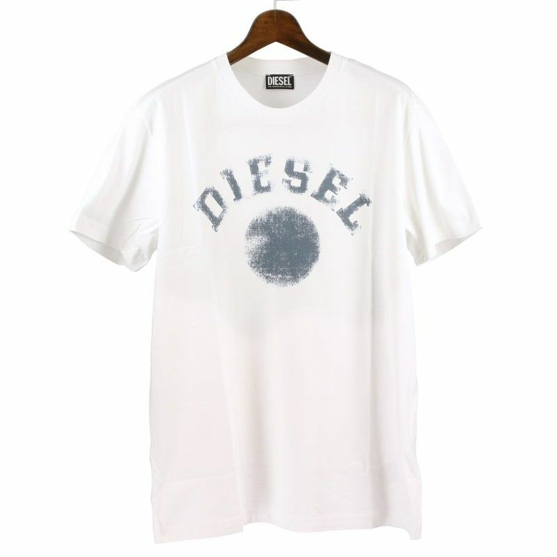 DIESEL ディーゼル Tシャツ 半袖 メンズ T DIEGOR K56 ホワイト L 