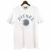 DIESEL ディーゼル Tシャツ 半袖 メンズ T DIEGOR K56 ホワイト Lサイズ A08682 0GRAI 100 WH