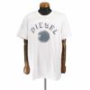 DIESEL ディーゼル Tシャツ 半袖 メンズ T DIEGOR K56 ホワイト Lサイズ A08682 0GRAI 100 WH