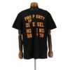 DIESEL ディーゼル Tシャツ 半袖 メンズ T DIEGOR K59 ブラック Lサイズ A08689 0GRAI 9XX BK