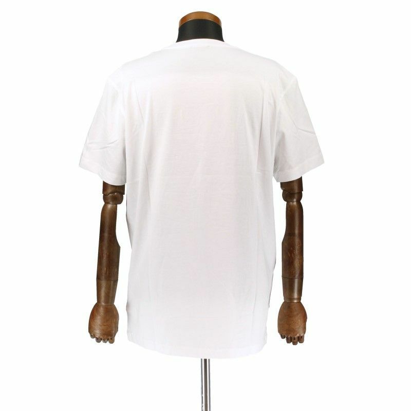 DIESEL ディーゼル Tシャツ 半袖 メンズ T DIEGOR K59 ホワイト Lサイズ A08689 0GRAI 100 WH