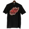 DIESEL ディーゼル Tシャツ 半袖 メンズ T JUST E43 Lサイズ ブラック A09754 0AAXJ 9XX BK