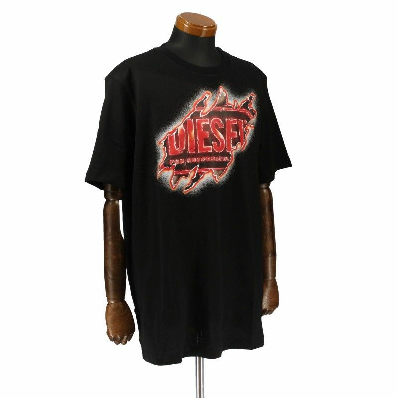 DIESEL ディーゼル メンズ Tシャツ 半袖 3枚セット ブランド
