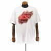 DIESEL ディーゼル Tシャツ 半袖 メンズ T JUST E43 Lサイズ ホワイト A09754 0AAXJ 100 WH