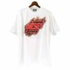 DIESEL ディーゼル Tシャツ 半袖 メンズ T JUST E43 XLサイズ ホワイト A09754 0AAXJ 100 WH