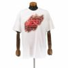 DIESEL ディーゼル Tシャツ 半袖 メンズ T JUST E43 XLサイズ ホワイト A09754 0AAXJ 100 WH