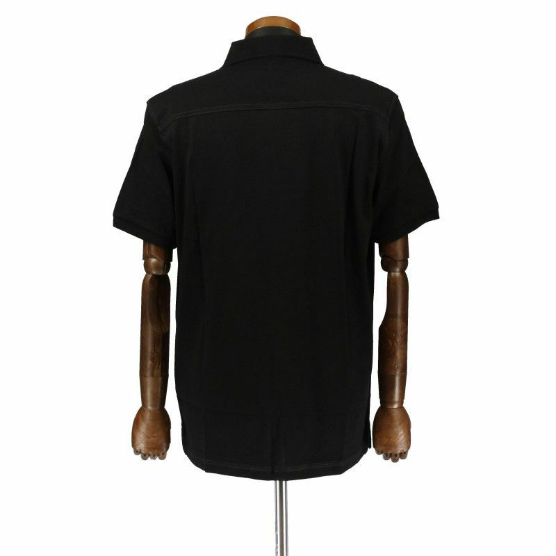DIESEL ディーゼル ポロシャツ メンズ T SPOUCH ブラック Lサイズ A08563 0CJAC 900 BK ロゴ