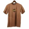 ディーゼル DIESEL Tシャツ メンズ A03843-0HAYU Lサイズ ブラウン A03843-0HAYU 7BP BROWN