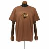 ディーゼル DIESEL Tシャツ メンズ A03843-0HAYU Lサイズ ブラウン A03843-0HAYU 7BP BROWN