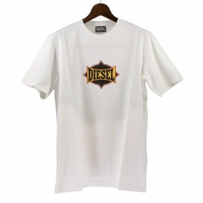 《今季アイテムお買い得》DIESEL ディーゼル Tシャツ ホワイト XLサイズ39oo商品名