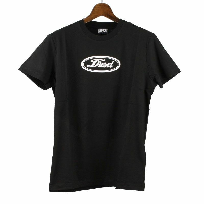 ディーゼル DIESEL Tシャツ メンズ A05216-0HAYU Mサイズ ブラック A05216-0HAYU 900 BK