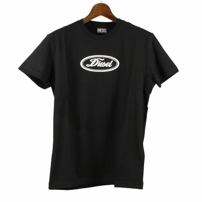 ディーゼル DIESEL Tシャツ メンズ A05216-0HAYU XLサイズ ブラック A05216-0HAYU 900 BK