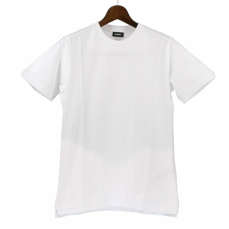 ディーゼル DIESEL Tシャツ メンズ T-DIEGo-J25 XSサイズ ホワイト 