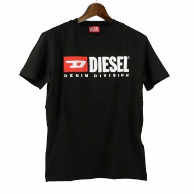 ディーゼル DIESEL Tシャツ メンズ T-DIEGOR-DIV Mサイズ ブラック