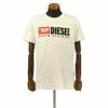 ディーゼル DIESEL Tシャツ メンズ T-DIEGOR-DIV Mサイズ ホワイト A03766-0AAXJ 100 WH