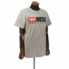 ディーゼル DIESEL Tシャツ メンズ T-DIEGOR-DIV XLサイズ グレー A03766-0AAXJ 9CB GY