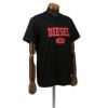 ディーゼル DIESEL Tシャツ メンズ T-DIEGOR-K46 Lサイズ ブラック A03824-0GRAI 9XX BK