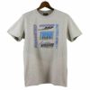 ディーゼル DIESEL Tシャツ メンズ T-DIEGOS-K38 Mサイズ グレー A02377-0AAXJ 9CB GY