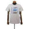 ディーゼル DIESEL Tシャツ メンズ T-DIEGOS-K38 Mサイズ グレー A02377-0AAXJ 9CB GY