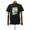 ディーゼル DIESEL Tシャツ メンズ T-DIEGOS-K44 Mサイズ ブラック A02397-0GRAI 9XX BK