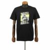 ディーゼル DIESEL Tシャツ メンズ T-DIEGOS-K44 Sサイズ ブラック A02397-0GRAI 9XX BK