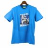 ディーゼル DIESEL Tシャツ メンズ T-DIEGOS-K44 Sサイズ ブルー A02397-0GRAI 89R BLUE