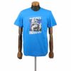 ディーゼル DIESEL Tシャツ メンズ T-DIEGOS-K44 XSサイズ ブルー A02397-0GRAI 89R BLUE